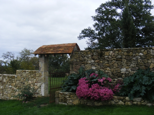 Chambres d' hôtes de charme la maison du bos - Chambre Blanche, Miramont-Sensacq - photo 15