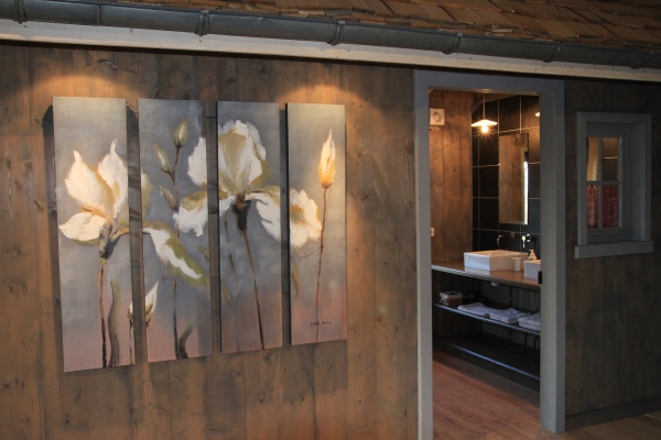 Chambres d' hôtes de charme la maison du bos - Chambre Blanche, Miramont-Sensacq - photo 13