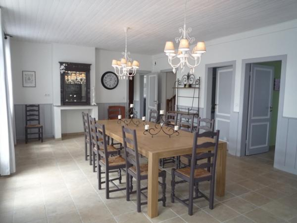 Ancienne ferme restaurée sur un grand airial avec piscine sécurisée, dans un environnement calme et naturel. Capacité 10 personnes, Parentis-en-Born - photo 5