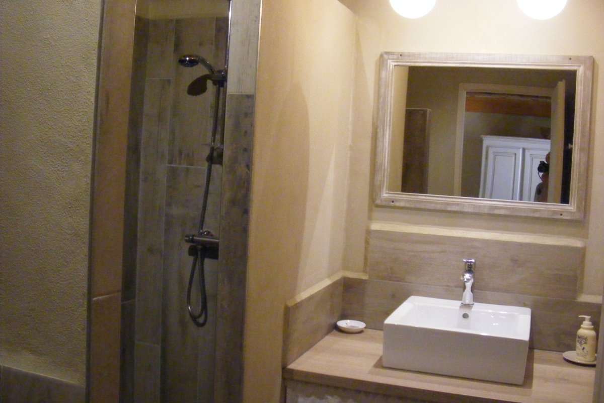 Chambres d' hôtes de charme la maison du bos - Chambre Terre, Miramont-Sensacq - photo 5