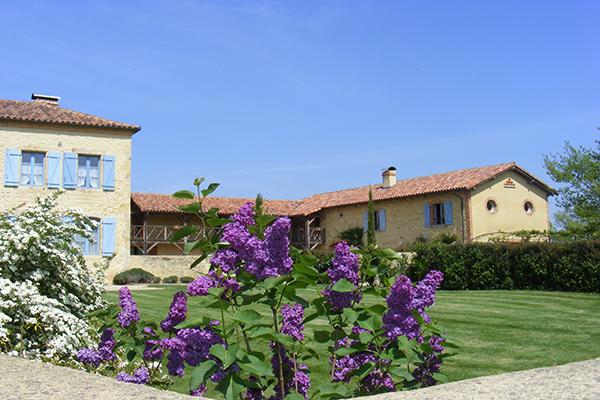 Chambres d' hôtes de charme la maison du Bos - Chambre Jaune, Miramont-Sensacq - photo 2