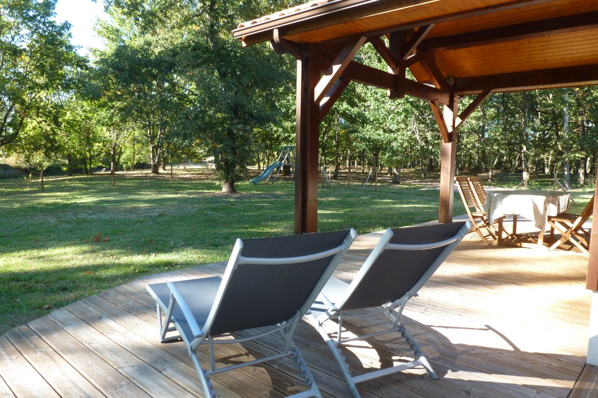 Gîte en forêt landaise avec jacuzzi d'intérieur