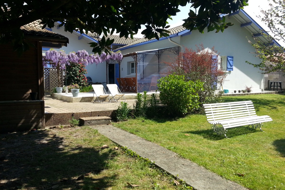 Les Jardins de Mimizan - Chambre Jardin — photo 3