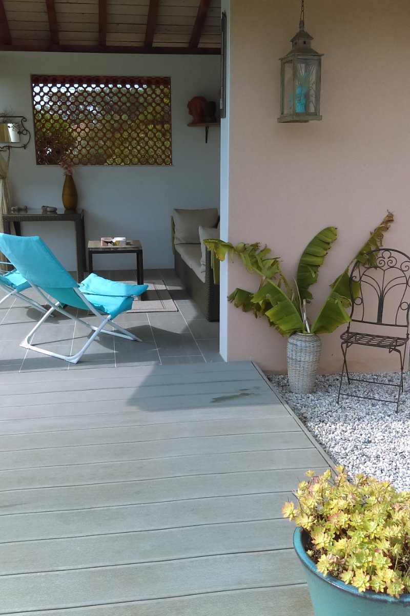 Villa  LUGI, Biaudos