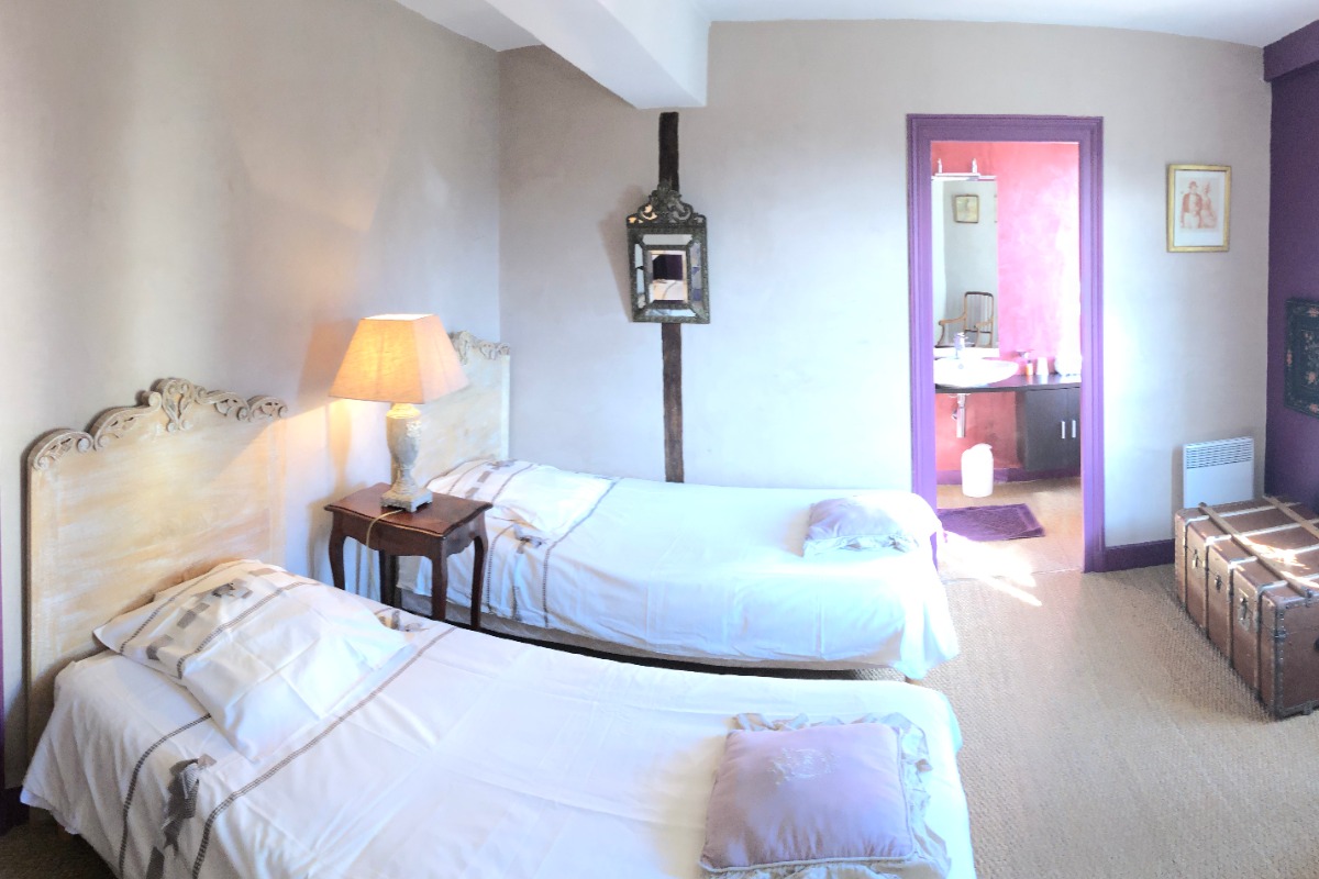 Le Mas chambres et table d'hotes - Chambre Jurançon