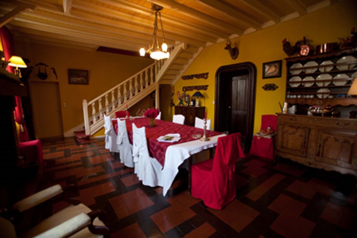 Le Mas chambres et table d'hotes - Chambre Jurançon