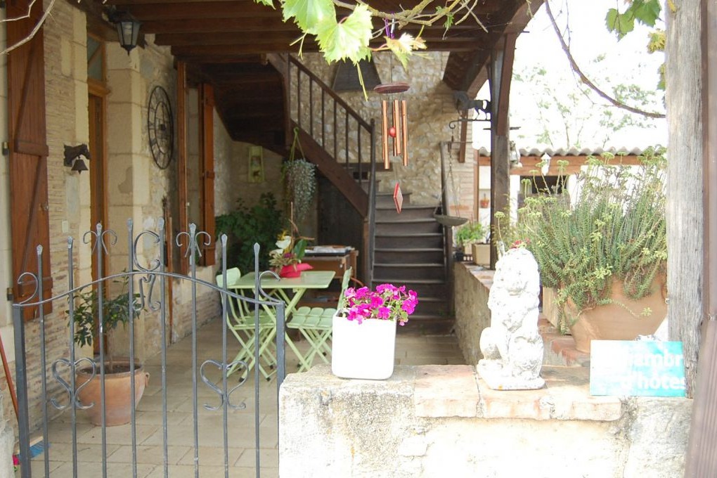 Chambres d'hôtes de Fresquet, Monclar - photo 4