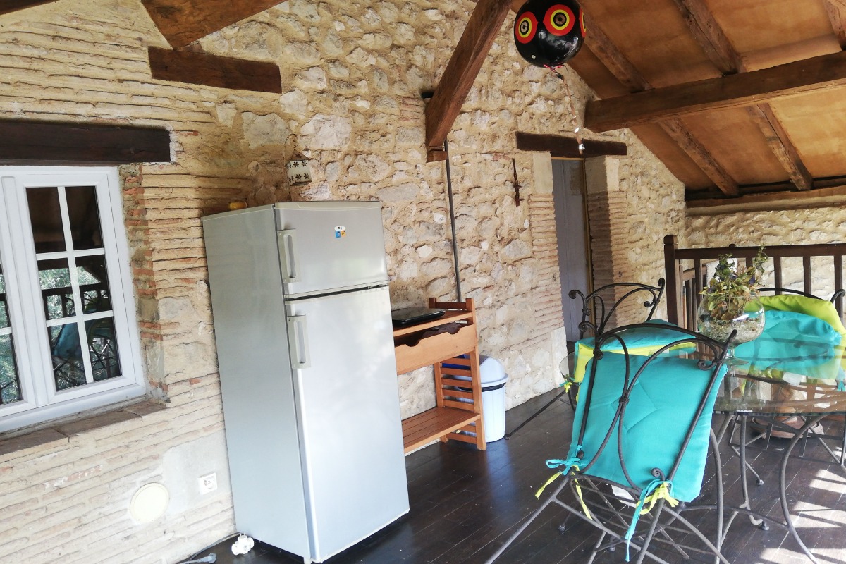 Chambres d'hôtes de Fresquet, Monclar - photo 2