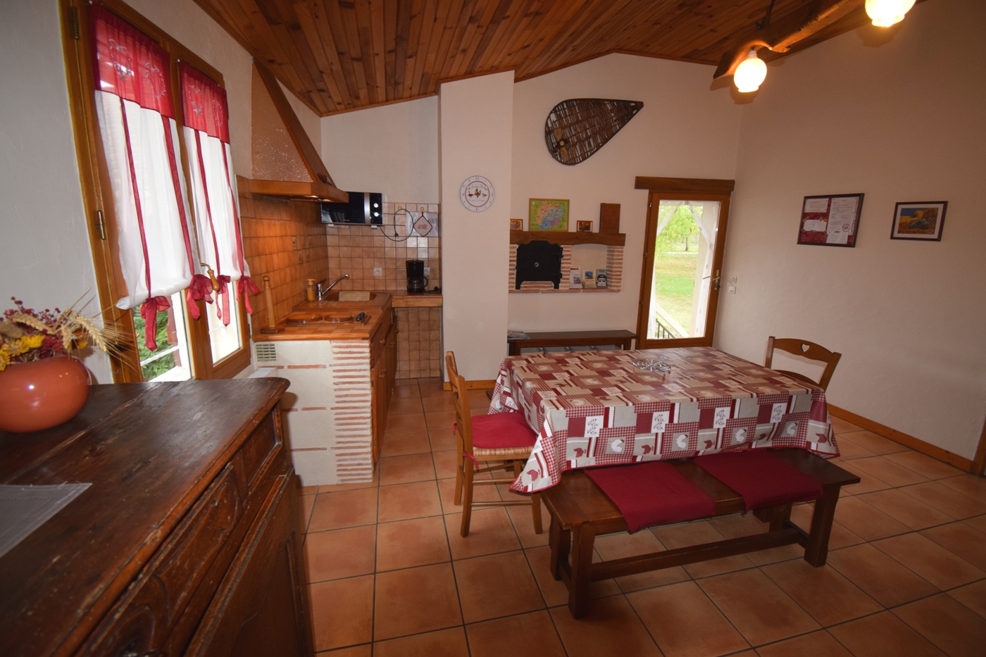 Le gîte des douces collines, Labretonie