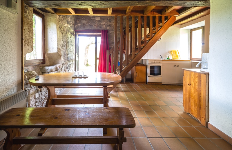 La Ferme du Boué - Le gîte Lilas - photo 2