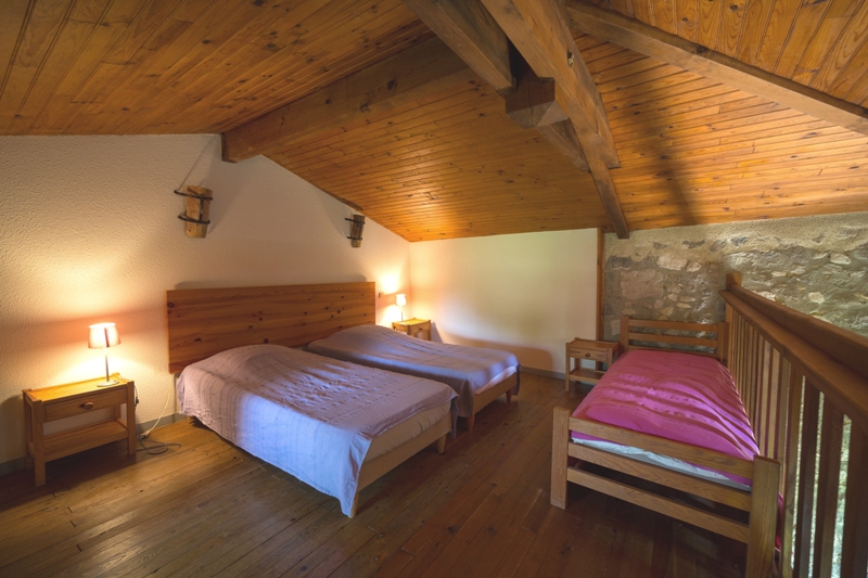 La Ferme du Boué - Le gîte Lilas - photo 3