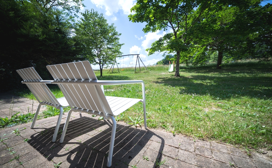 La Ferme du Boué - Le gîte Glycine