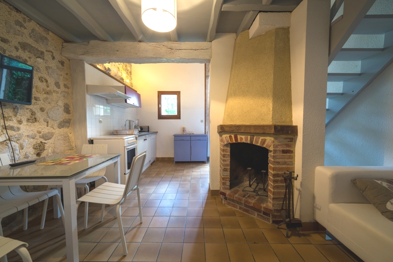 La Ferme du Boué - Le gîte Capucine - photo 4