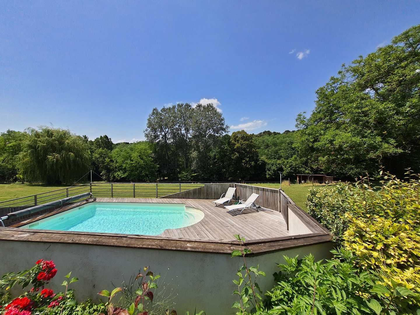 Chambres d'hôtes du Grué, Réaup-Lisse - photo 14