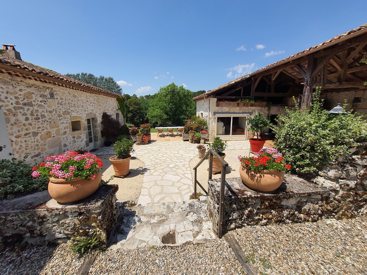 Chambres d'hôtes du Grué, Réaup-Lisse - photo 28