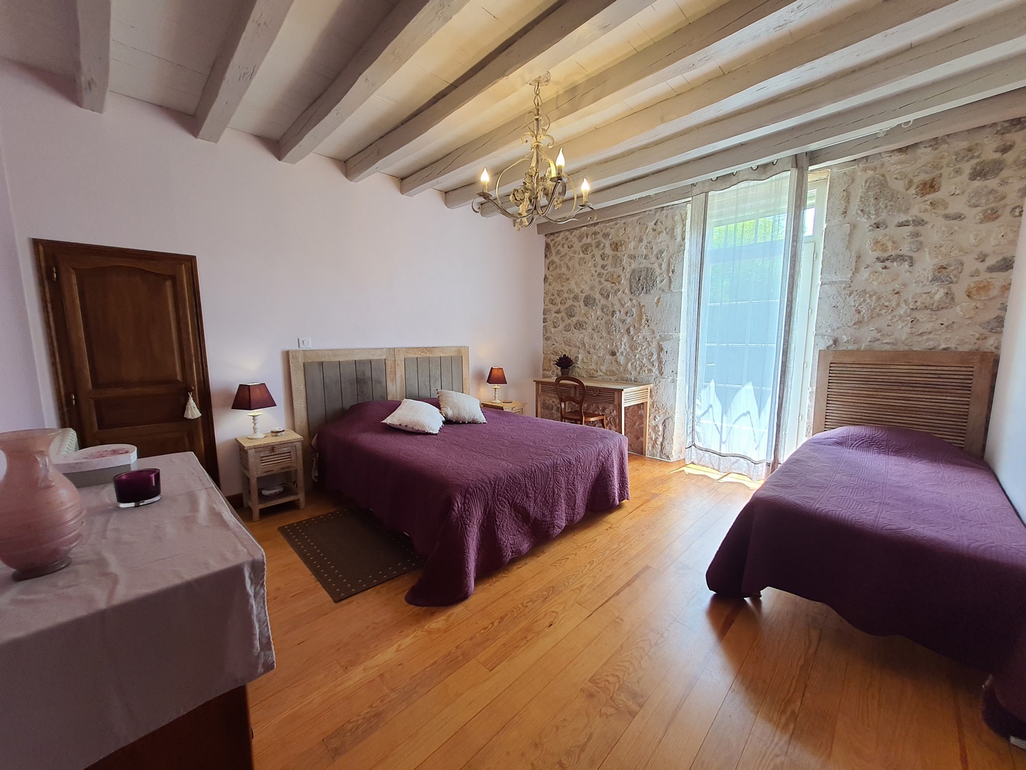 Chambres d'hôtes du Grué, Réaup-Lisse - photo 15