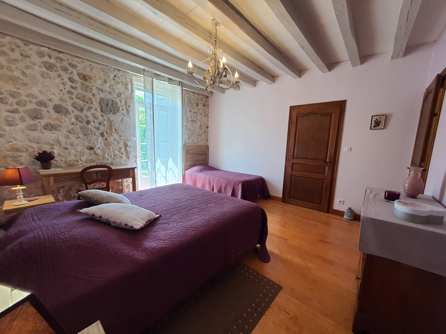 Chambres d'hôtes du Grué, Réaup-Lisse - photo 20