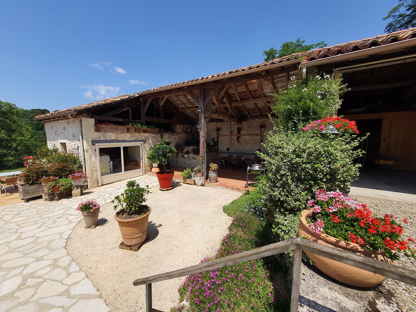 Chambres d'hôtes du Grué, Réaup-Lisse - photo 22