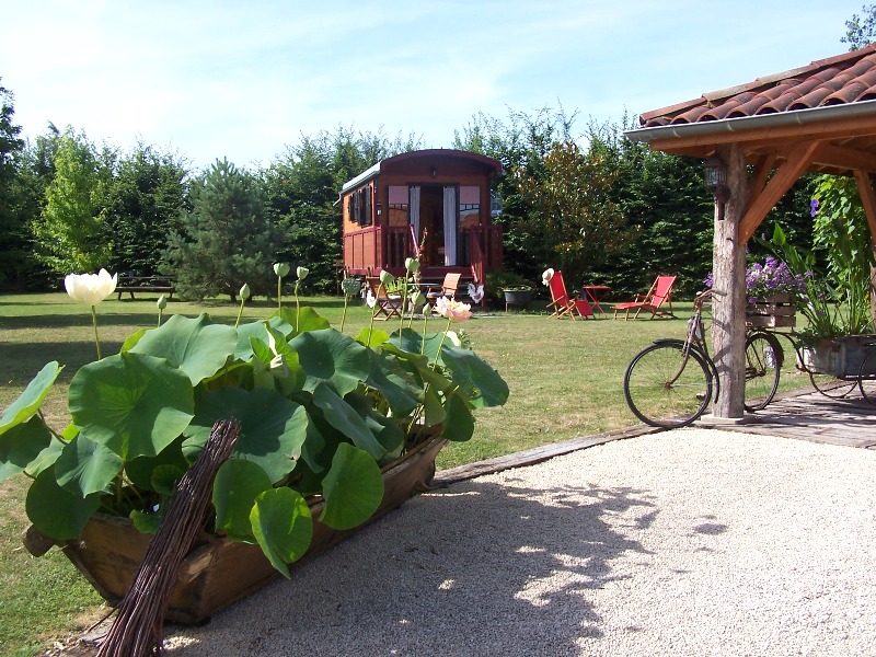 Roulotte de la Vallée du Lot, Le Temple-sur-Lot - photo 4