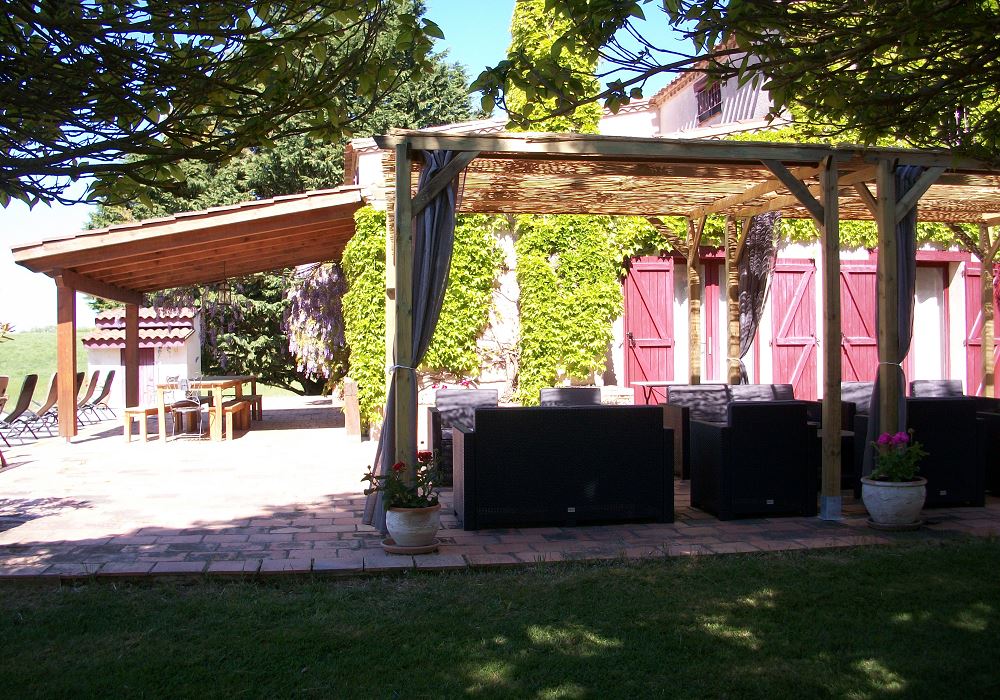 Chambres d'hôtes Le Pré Joli, Beaugas - photo 7