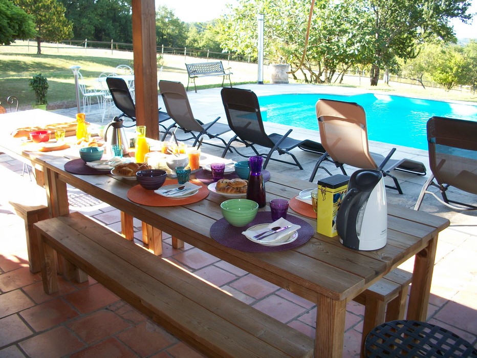 Chambres d'hôtes Le Pré Joli, Beaugas - photo 12