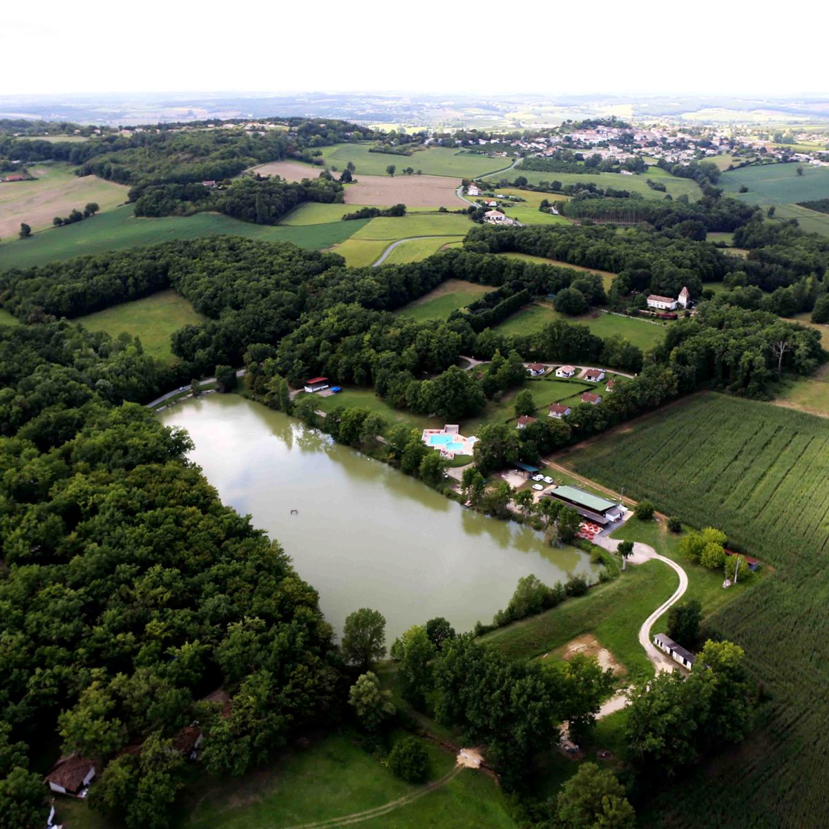 Gîte du Lac - T3, Cancon - photo 13