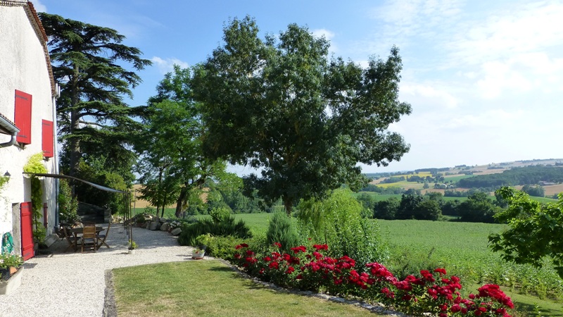 Les fleurs de Poussac