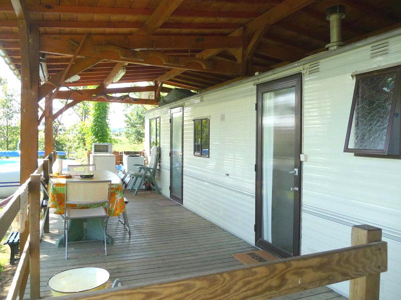 Mobil home de Peneleau, Montignac-de-Lauzun - photo 7