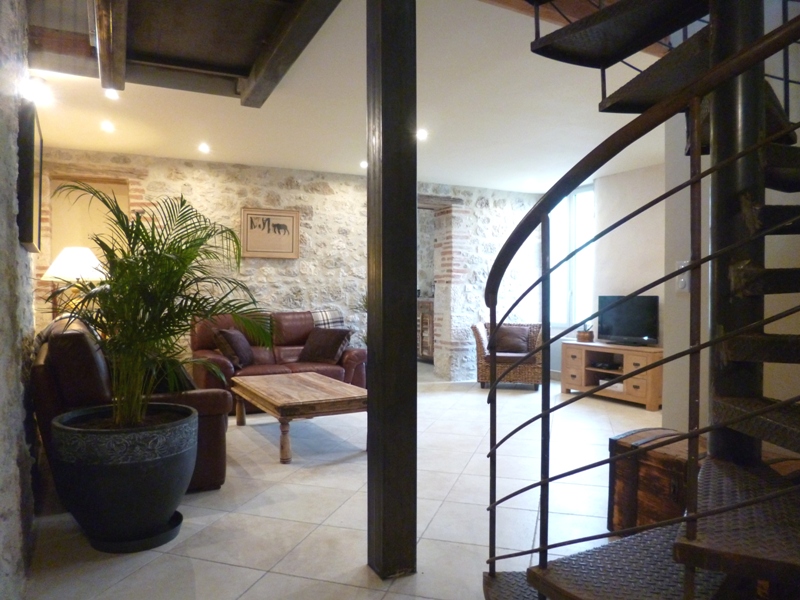 Domaine du Vallon- Gîte Gascogne, Saint-Hilaire-de-Lusignan - photo 12