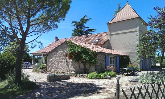 Domaine Le Vignal - Gîte les Lavandes (n°8)