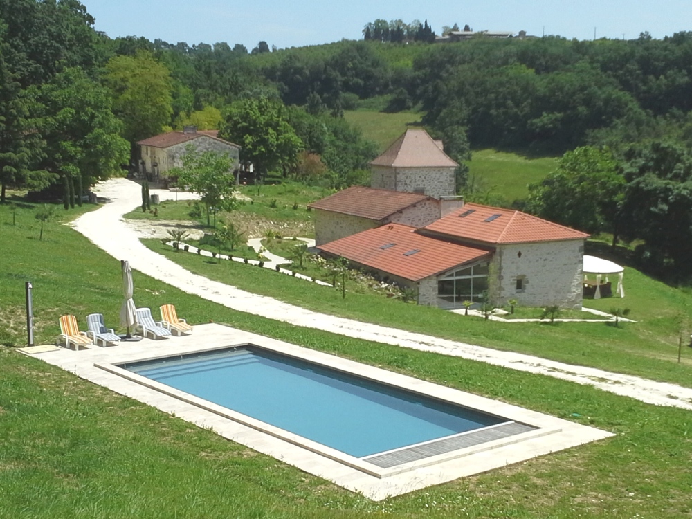 Domaine du Vallon- Gîte Guyenne, Saint-Hilaire-de-Lusignan - photo 9