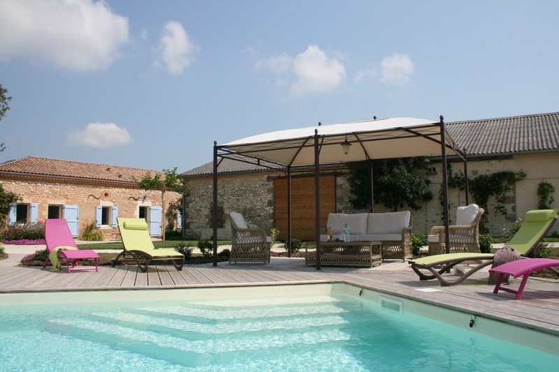 Le gîte Corabel, Lacaussade - photo 2