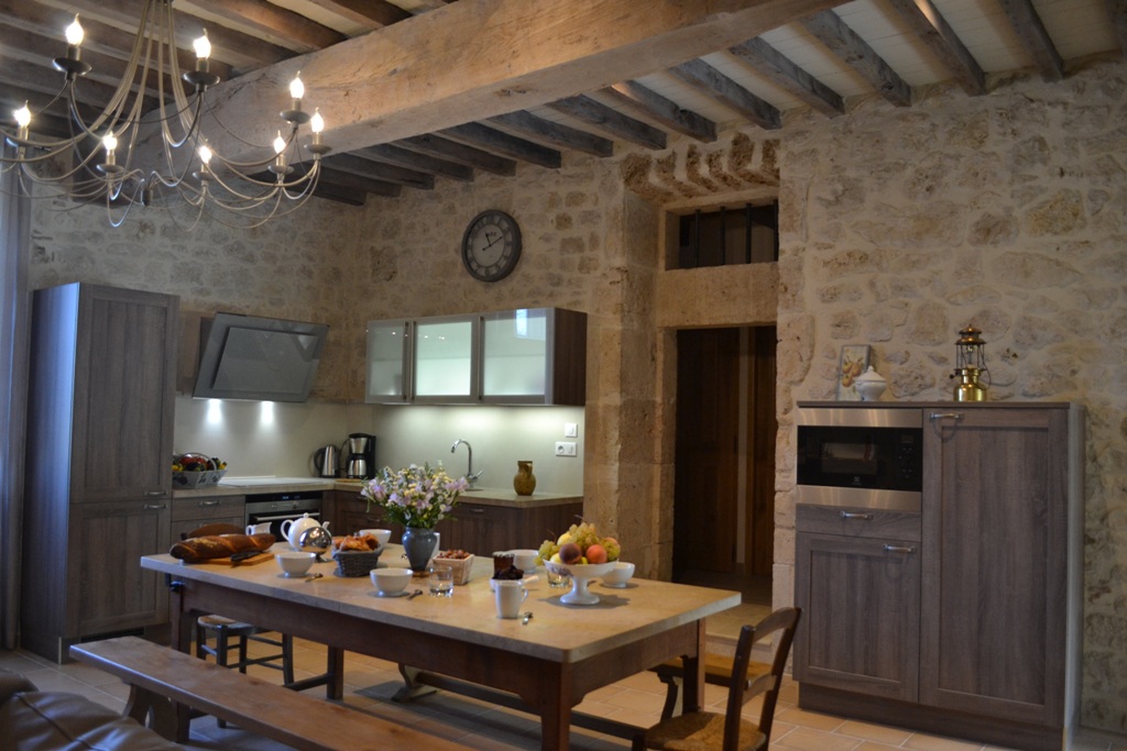 Gîte du Pech de Rouet, Saint-Aubin