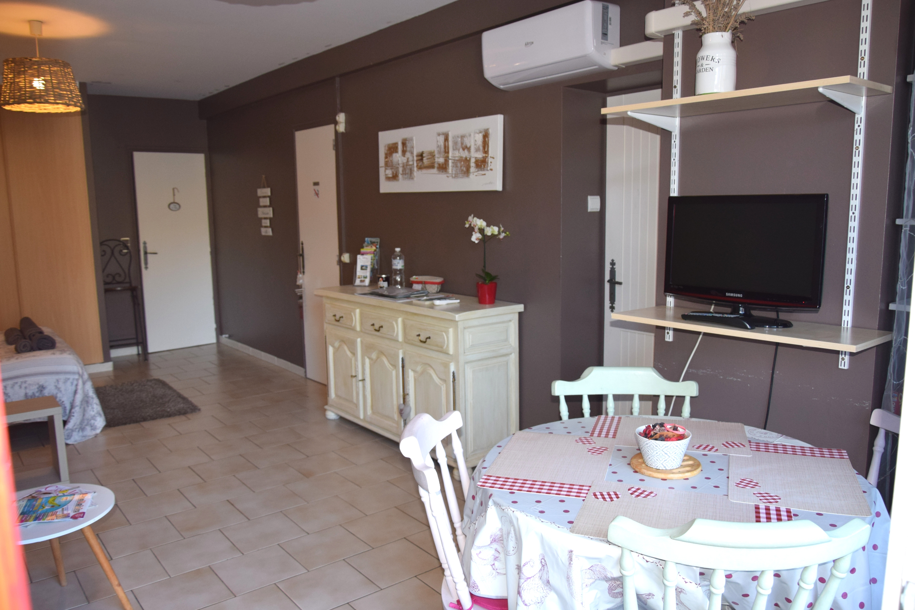 Le Mas des Cerisiers - Gîte Tournesol