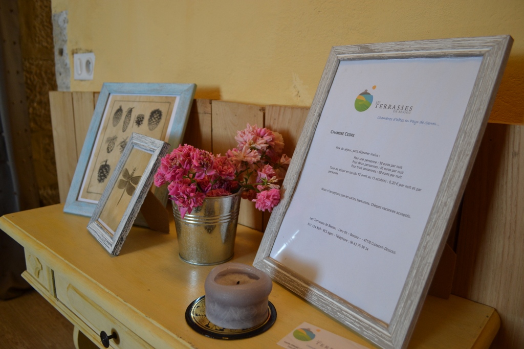 Chambres d'hôtes les Terrasses de Bessou, Clermont-Dessous - photo 34