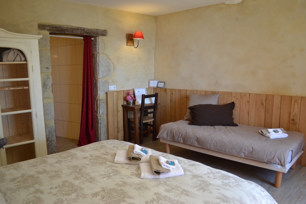 Chambres d'hôtes les Terrasses de Bessou, Clermont-Dessous - photo 4