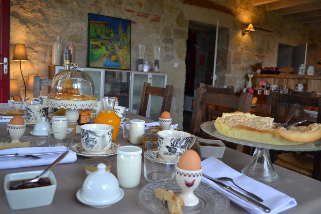 Chambres d'hôtes les Terrasses de Bessou, Clermont-Dessous - photo 11