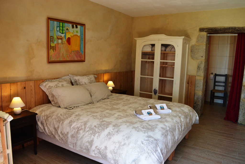 Chambres d'hôtes les Terrasses de Bessou, Clermont-Dessous - photo 26