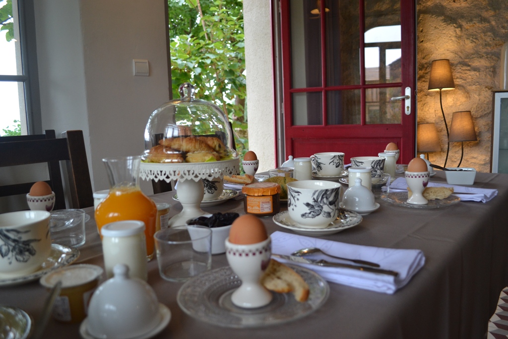Chambres d'hôtes les Terrasses de Bessou, Clermont-Dessous - photo 23