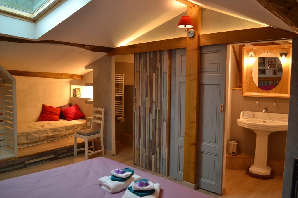 Chambres d'hôtes les Terrasses de Bessou, Clermont-Dessous - photo 33