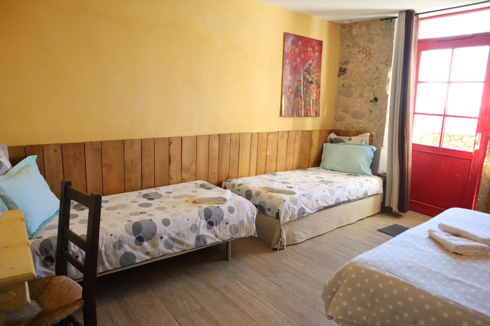 Chambres d'hôtes les Terrasses de Bessou - photo 4