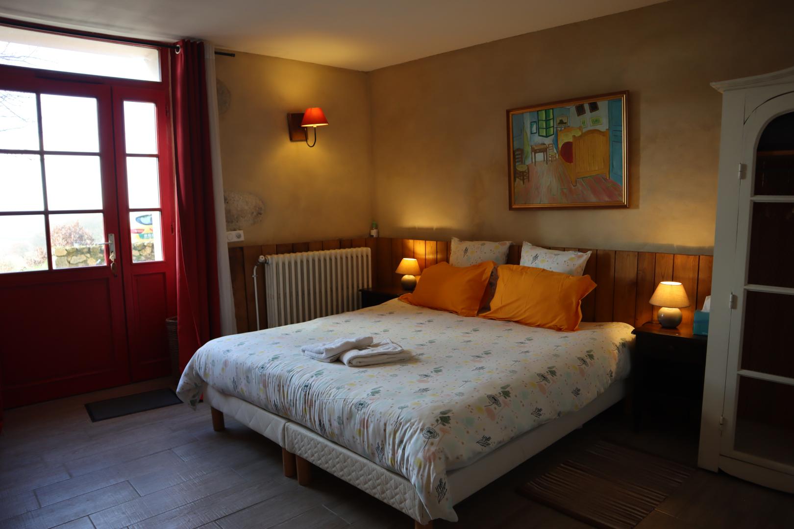 Chambres d'hôtes les Terrasses de Bessou, Clermont-Dessous - photo 21