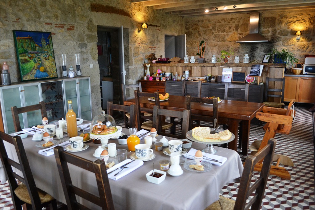 Chambres d'hôtes les Terrasses de Bessou, Clermont-Dessous - photo 2
