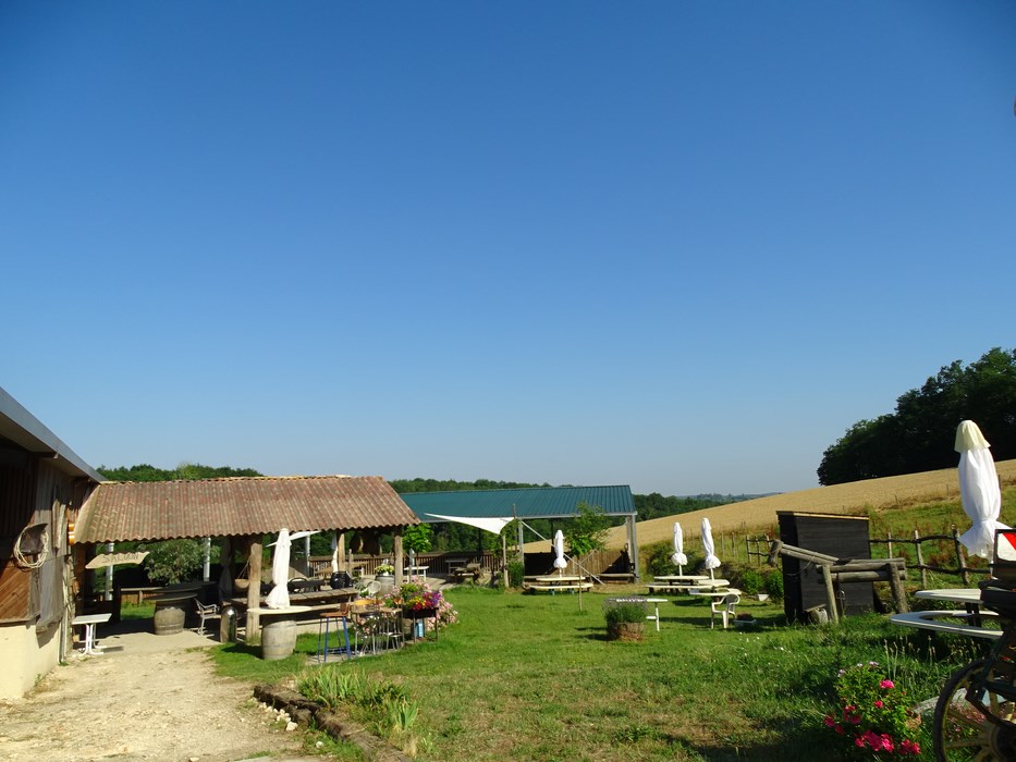 Les hébergements du Ranch du Bel air, Labretonie - photo 13