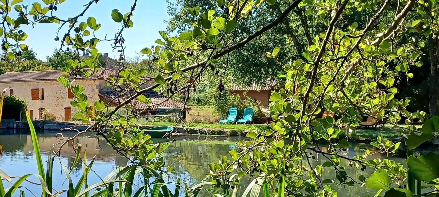 Gîte du Moulin de Lausseignan, Barbaste - photo 17