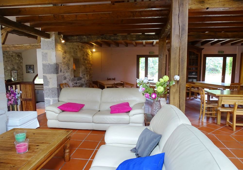 La Ferme du Boué - Le gîte Camélia - photo 5