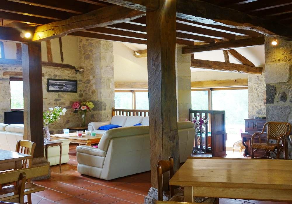 La Ferme du Boué - Le gîte Camélia