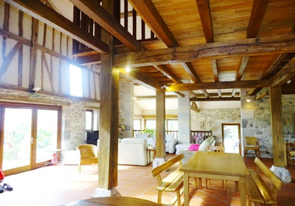 La Ferme du Boué - Le gîte Camélia - photo 2