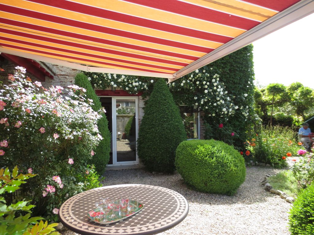 La Terrasse au bord du Lot