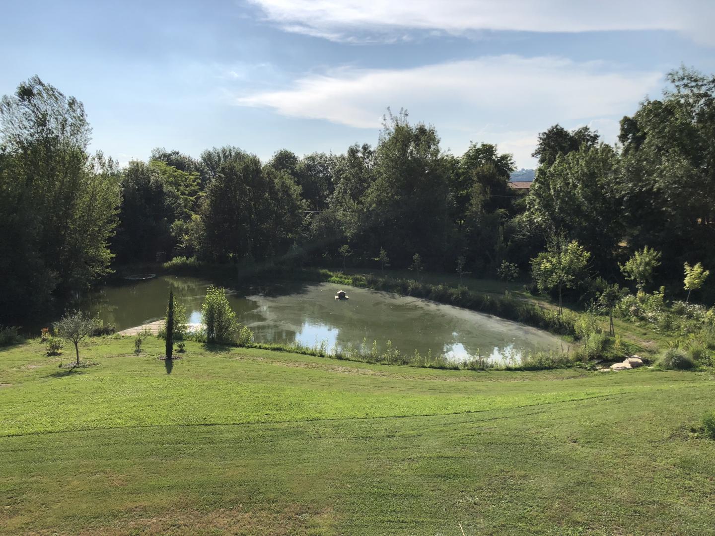 Jardins de Dourdé - Un air de Toscane, Saint-Martin-de-Beauville